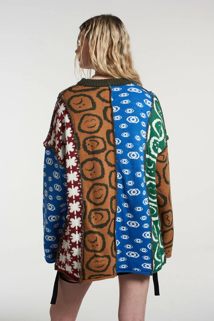 The Ragged Priest Multiverse Panelled Jumper 4 The Ragged Priest Multiverse Panelled Jumper