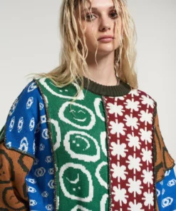 The Ragged Priest Multiverse Panelled Jumper