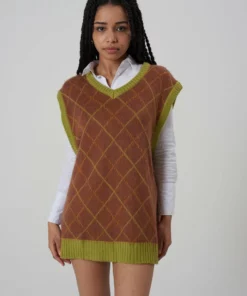 The Ragged Priest Figure Vest MEN'S