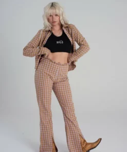 The Ragged Priest Milk It Nebraska Shirt WOMEN'S 8 The Ragged Priest Milk It Nebraska Shirt WOMEN'S