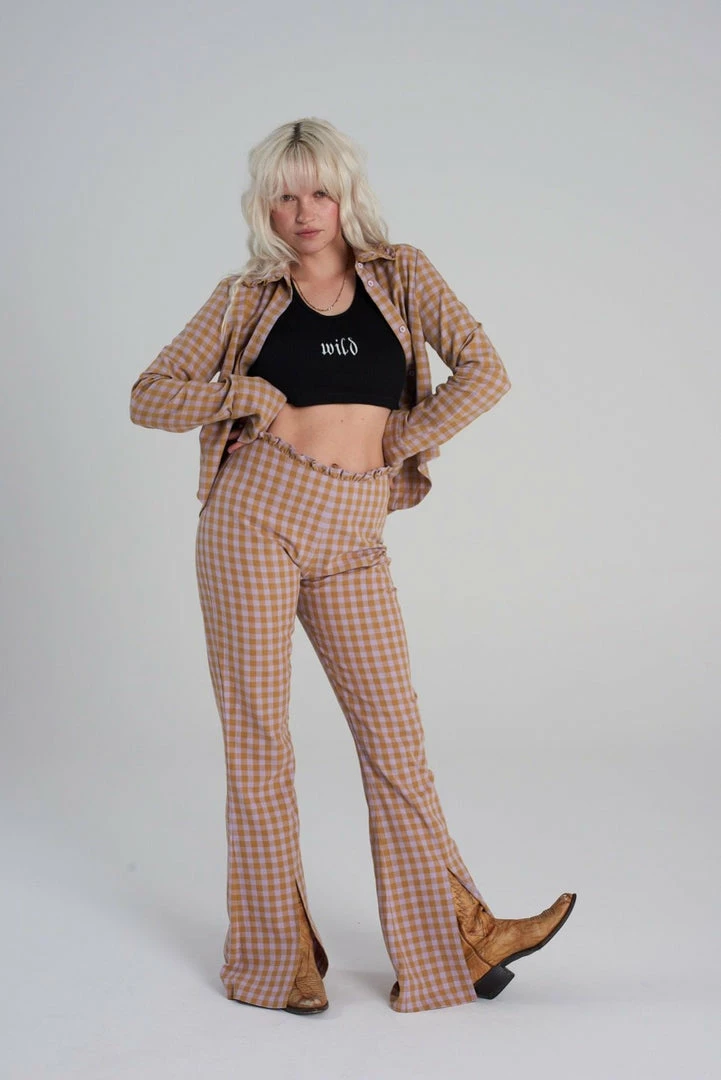 The Ragged Priest Milk It Nebraska Shirt WOMEN'S 3 The Ragged Priest Milk It Nebraska Shirt WOMEN'S