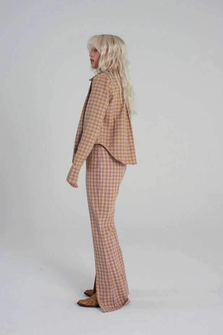 The Ragged Priest Milk It Nebraska Shirt WOMEN'S 5 The Ragged Priest Milk It Nebraska Shirt WOMEN'S