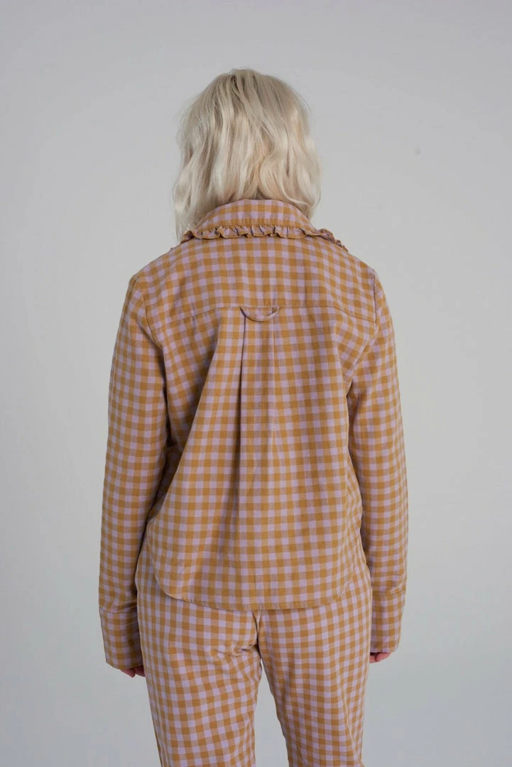 The Ragged Priest Milk It Nebraska Shirt WOMEN'S 6 The Ragged Priest Milk It Nebraska Shirt WOMEN'S