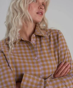 The Ragged Priest Milk It Nebraska Shirt WOMEN'S 9 The Ragged Priest Milk It Nebraska Shirt WOMEN'S