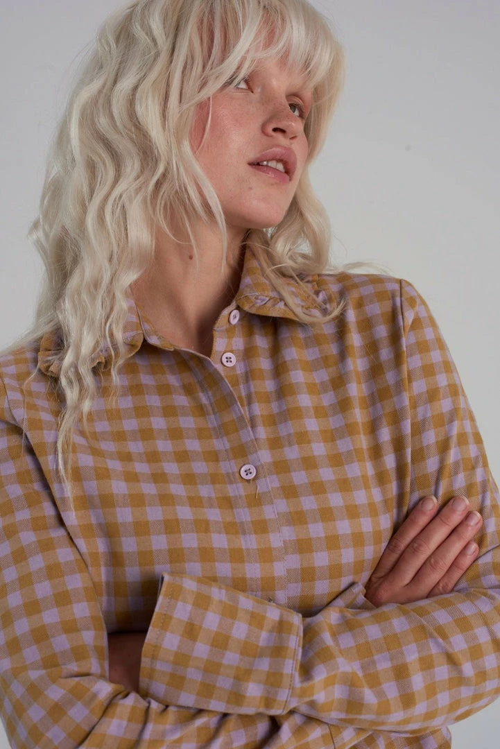 The Ragged Priest Milk It Nebraska Shirt WOMEN'S 4 The Ragged Priest Milk It Nebraska Shirt WOMEN'S