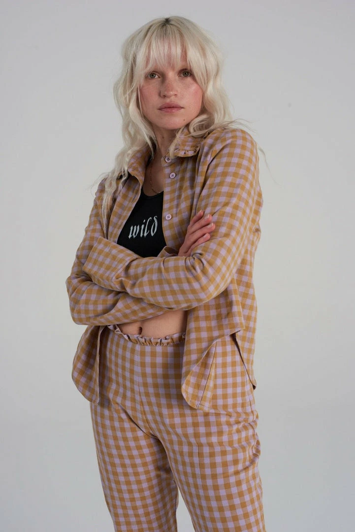 The Ragged Priest Milk It Nebraska Shirt WOMEN'S 1 The Ragged Priest Milk It Nebraska Shirt WOMEN'S