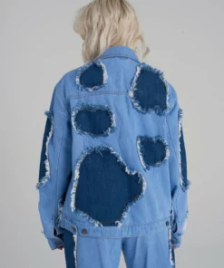 The Ragged Priest Milk It Joleyene Recycled Denim Jacket