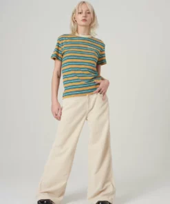 The Ragged Priest WOMEN'S Kickers Classics Multi Stripe Tee