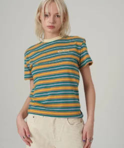 The Ragged Priest WOMEN'S Kickers Classics Multi Stripe Tee