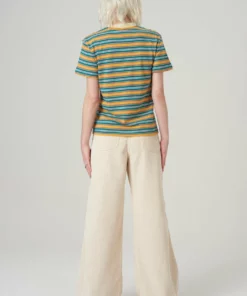 The Ragged Priest WOMEN'S Kickers Classics Multi Stripe Tee