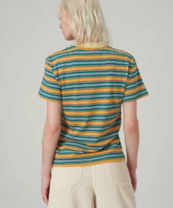 The Ragged Priest WOMEN'S Kickers Classics Multi Stripe Tee