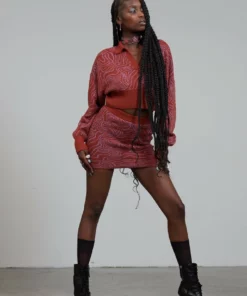 The Ragged Priest Milk It Lucid Skirt WOMEN'S