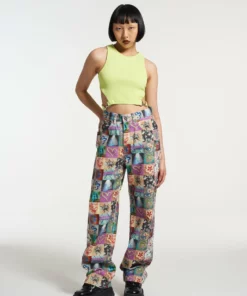 The Ragged Priest Optic Straight Leg Pant