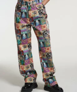 The Ragged Priest Optic Straight Leg Pant