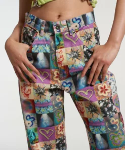 The Ragged Priest Optic Straight Leg Pant