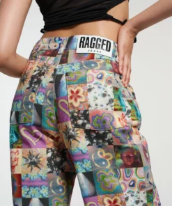 The Ragged Priest Optic Straight Leg Pant