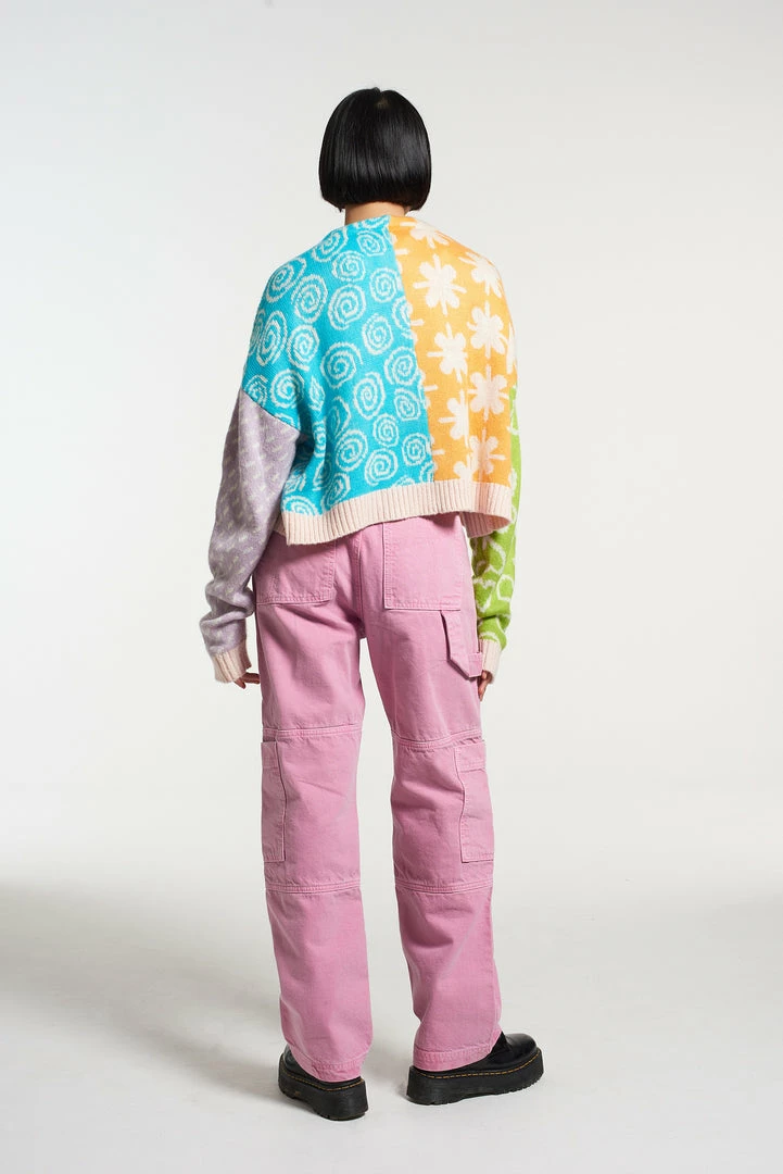 The Ragged Priest Paradise Spliced Cardi NEW ARRIVALS 4 The Ragged Priest Paradise Spliced Cardi NEW ARRIVALS