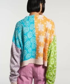 The Ragged Priest Paradise Spliced Cardi NEW ARRIVALS 6 The Ragged Priest Paradise Spliced Cardi NEW ARRIVALS