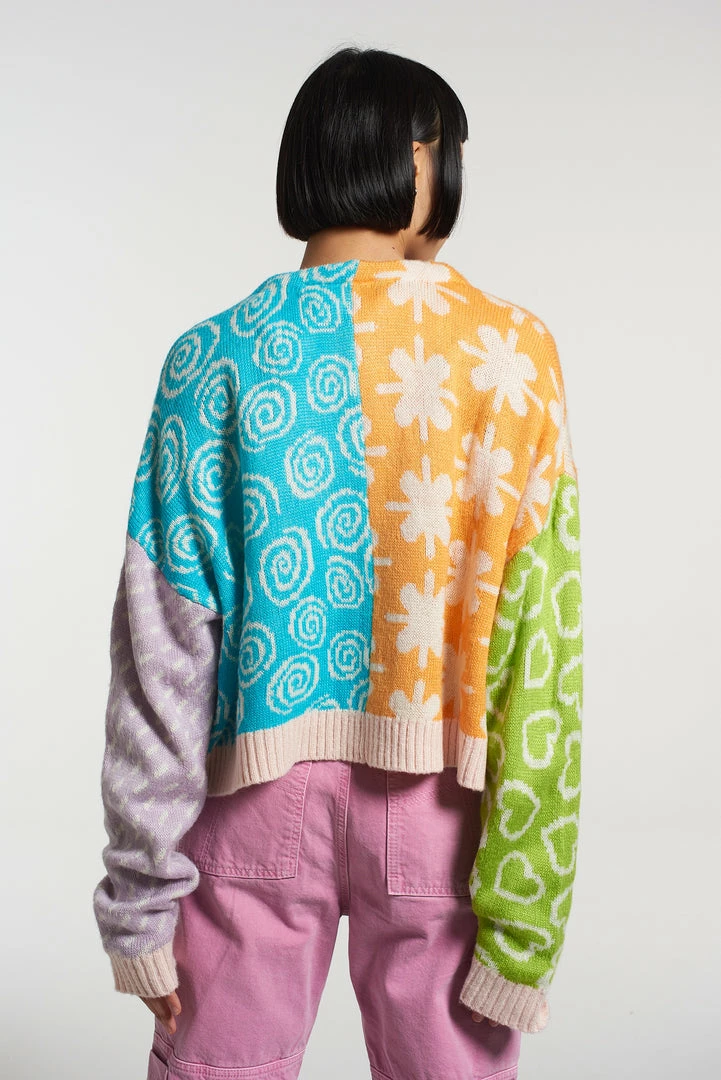 The Ragged Priest Paradise Spliced Cardi NEW ARRIVALS 3 The Ragged Priest Paradise Spliced Cardi NEW ARRIVALS