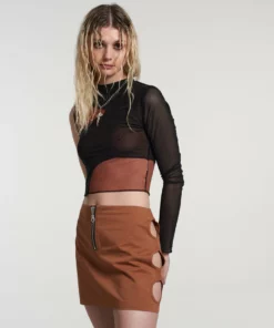 The Ragged Priest NEW ARRIVALS Prophet Mini Skirt