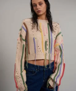 The Ragged Priest Painter Knit