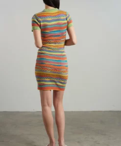 The Ragged Priest Peace Mini Dress