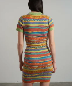 The Ragged Priest Peace Mini Dress