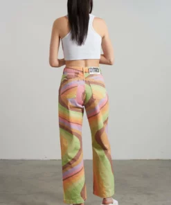 The Ragged Priest WOMEN'S Psychedelic Dad Jean