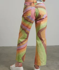 The Ragged Priest WOMEN'S Psychedelic Dad Jean