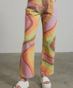 The Ragged Priest WOMEN'S Psychedelic Dad Jean