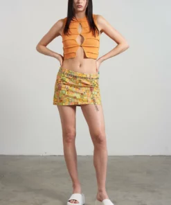 The Ragged Priest Leeloo Rib Vest WOMEN'S