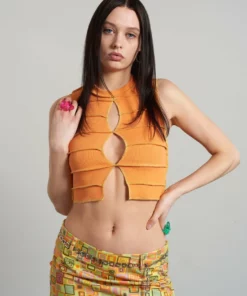 The Ragged Priest Leeloo Rib Vest WOMEN'S