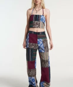 The Ragged Priest Radical Patchwork Pant NEW ARRIVALS