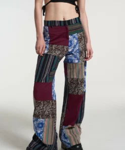 The Ragged Priest Radical Patchwork Pant NEW ARRIVALS