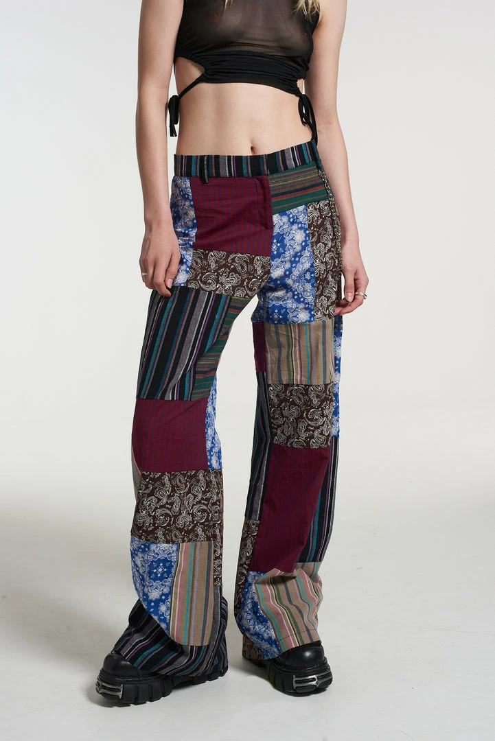 The Ragged Priest Radical Patchwork Pant NEW ARRIVALS 2 The Ragged Priest Radical Patchwork Pant NEW ARRIVALS