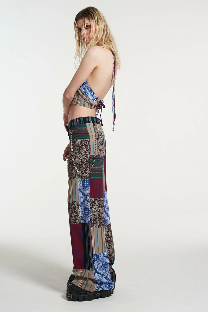 The Ragged Priest Radical Patchwork Pant NEW ARRIVALS 3 The Ragged Priest Radical Patchwork Pant NEW ARRIVALS