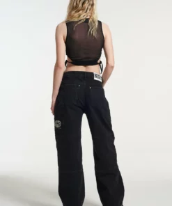 The Ragged Priest NEW ARRIVALS Rider Cargo Release Jean Charcoal 13 The Ragged Priest NEW ARRIVALS Rider Cargo Release Jean Charcoal