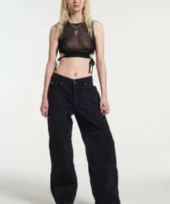 The Ragged Priest NEW ARRIVALS Rider Cargo Release Jean Charcoal