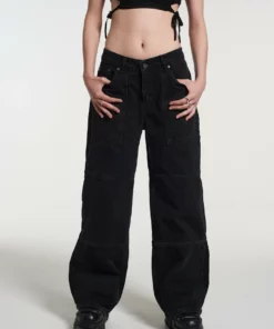 The Ragged Priest NEW ARRIVALS Rider Cargo Release Jean Charcoal