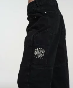 The Ragged Priest NEW ARRIVALS Rider Cargo Release Jean Charcoal 9 The Ragged Priest NEW ARRIVALS Rider Cargo Release Jean Charcoal