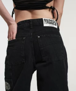 The Ragged Priest NEW ARRIVALS Rider Cargo Release Jean Charcoal 12 The Ragged Priest NEW ARRIVALS Rider Cargo Release Jean Charcoal