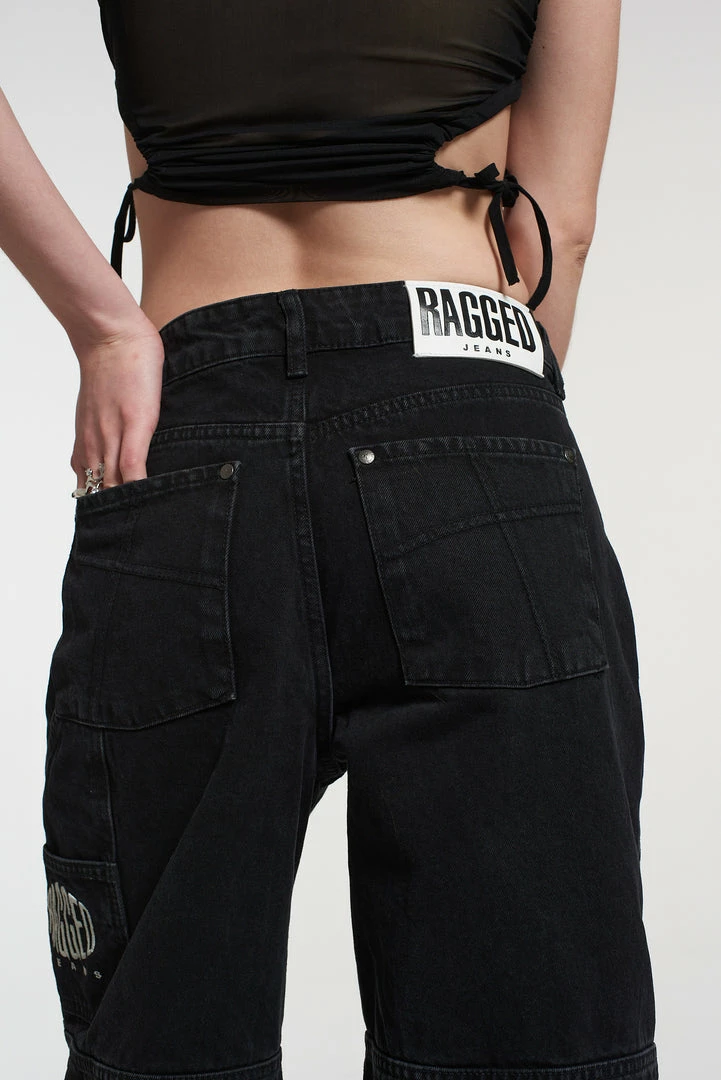 The Ragged Priest NEW ARRIVALS Rider Cargo Release Jean Charcoal 6 The Ragged Priest NEW ARRIVALS Rider Cargo Release Jean Charcoal