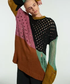 The Ragged Priest Ripper Distressed Knit NEW ARRIVALS