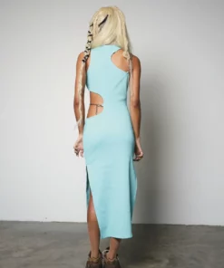 The Ragged Priest Slick Midi Dress