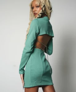 The Ragged Priest Breeze Mini Dress WOMEN'S