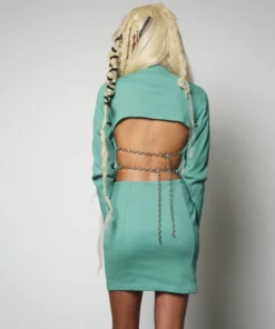 The Ragged Priest Breeze Mini Dress WOMEN'S