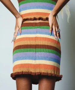 The Ragged Priest WOMEN'S Sunrise Mini Skirt