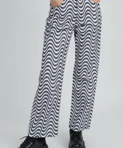 The Ragged Priest Wave Jean - White WOMEN'S