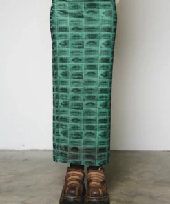 The Ragged Priest Pout Mesh Maxi Skirt