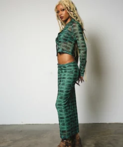 The Ragged Priest Voices Mesh Shirt WOMEN'S